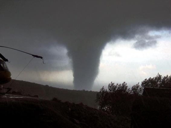 Climatología de tornados en España Peninsular y Baleares